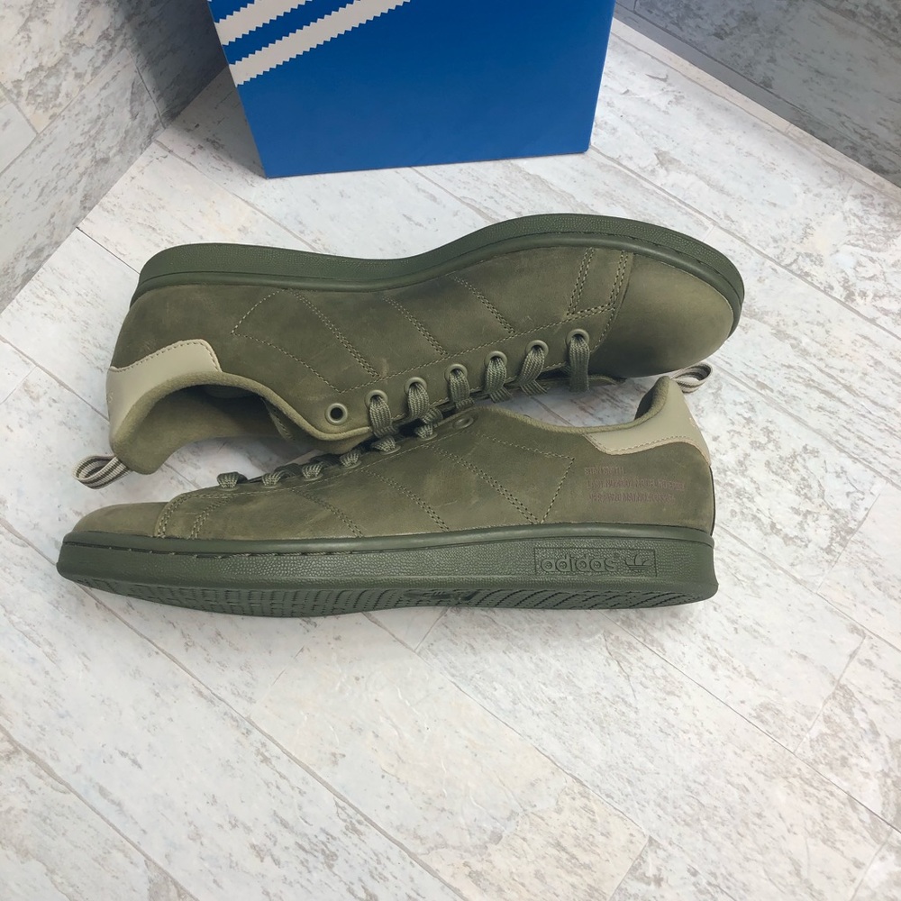 Adidas Originals Stan Smith WP Mens Shoes - Picture 6 of 7